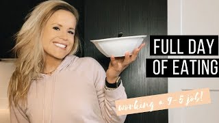 HEALTHY & QUICK MEAL IDEAS! | Full day of healthy eating