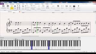 How to play Linkin Park "Numb" on piano (Как сыграть Linkin Park "Numb" на пианино)