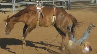 Ranch Broncs - 2018 Will Rogers Range Riders Rodeo - Thursday