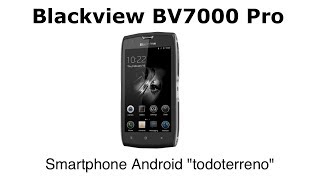 Blackview BV7000 Pro Teléfono móvil Android todoterreno