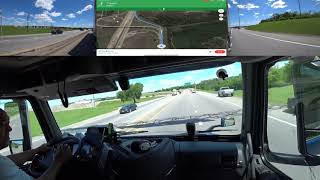 April 19, 2019/338 Trucking Loaded Dallas to Rockwall Texas