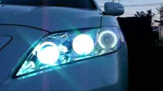 CCFL HALO PROJECTOR HEADLIGHTS