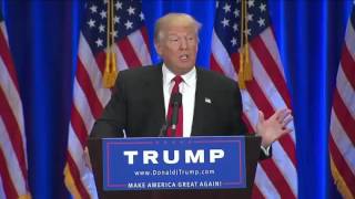 Donald Trump Anti Hillary Clinton FULL Speech 6/22/16