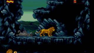 18+Прохождение игры The lion King Часть 6 с комментариями