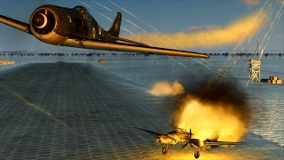 Il2 Battle of Stalingrad - Fw 190 A3 FM-Update, Bf 109 G4 (Deutsch)