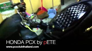 Gang's2Wheels # honda pcx 125i 2011 / dEVIL pETE / Monster Sound / ชามแต่ง
