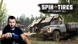 SpinTires - Новое DLC Aftermath - Последствия #1 + РУЛЬ
