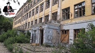 (Заброшка) Заброшенный дом здание школа № 53 Ярославль / Abandoned house