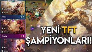 TFT 2. SET GELİYOR | YENİ TFT ŞAMPİYONLARI
