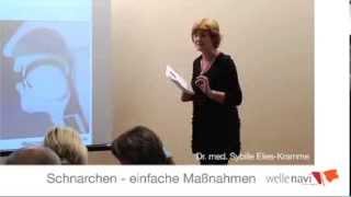Schnarchen - einfache Maßnahmen