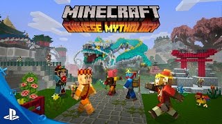 MINECRAFT - Chinese Mythology Mash-Up Pack Trailer | PS4, PS3, PS Vita