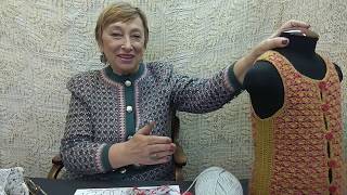 Мастер-класс по вязанию крючком для детей от О.С. Литвиной. Жилетка  "Мармеладка".