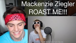 Mackenzie Ziegler ROAST ME!!! (DISS TRACK) Reaction