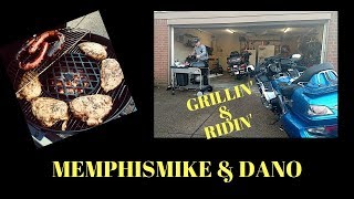 Tuesday Night Ride to CycleGear with Dano'