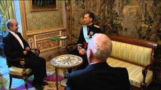 S.M. el Rey Felipe VI recibe las cartas credenciales de seis embajadores