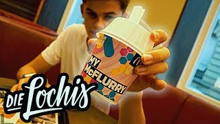 DieLochis Eis - Wie schmeckt der McFlurry Pink Bubble? | Oskar