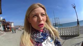 Крым Коктебель 2017 АКВАПАРК ПЛЯЖ | NINA DARINA