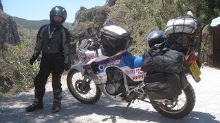 [Slow TV] Motorcycle Ride - Crete - Chania to Elafonisi