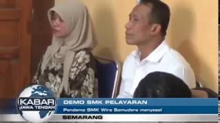 perwakilan pendemo smk wira samudera telah menyesal