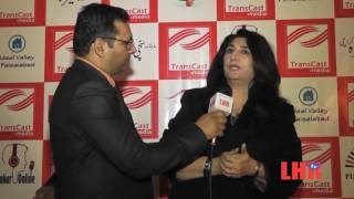 Masood Chaudhary interview Dr. Fozia Tabassum for Lahore Tv