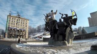 SJCAM SJ7 Star Native 4K in Ukraine! 4k Sports Camera Footage