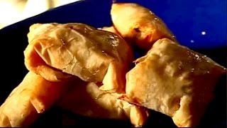 Watch recipe: Wrapped Banana Dessert