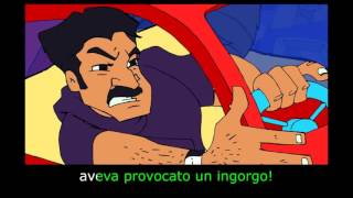 Rosa Goes to the City  Learn Italian with subtitles   Story for Children  BookBox com  2