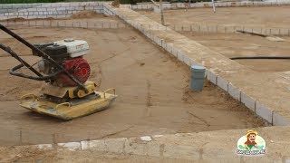 Полы по грунту при строительстве коттеджа