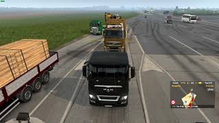 Euro Truck Simulator 2 - Promods v1.31 (Szeged - Kragujevac)