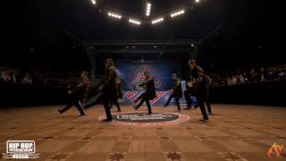 UNITED BIT BOYS | VARSITY CREW | HIP HOP INTERNATIONAL RUSSIA 10th ANNIVERSARY
