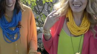 Kate's DIY T-Scarf Tutorial