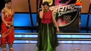 Dance Maharashtra Dance - Watch Episode 14 of 29th January 2013 - Akshata