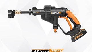 Аккумуляторная мойка высокого давления WORX - WG629E