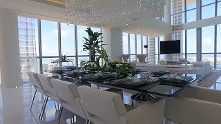 Luxury Penthouse Marquis Condo $13,900,000 Miami 1100 Biscayne Blvd