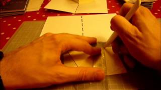 Tutoriel Pop up book : Le mur