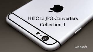 iOS 11 Photos Convert HEIC to JPG