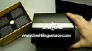 Breitling Watch Box Video