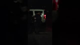 Задержание сбежавшего осужденного