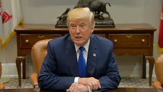 President Donald Trump makes statement on North Korea missile launch, tax reform: Special Report