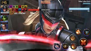 Marvel Future Fight - T3 Sharon Rogers - 2.3m ABX (no criteria day)