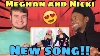 Meghan Trainor Nice to Meet Ya ft. Nicki Minaj MV REACTION