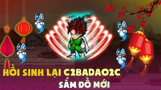 Ngọc Rồng Online - Hồi Sinh Siêu Phẩm Xayda 1tr Sức Đánh c2badao2c Mua Đồ Lên Đường Thôi