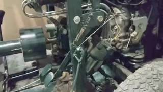 homemade tractor МОТОтрактор на базі кпп ЗАЗ та мотоблока Zirka GT90D04E