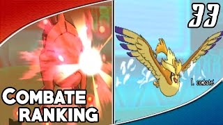 Pokémon Rubí Omega/Zafiro Alfa: Combate Ranking #33 ¡MEGA-PIDGEOT+RELICANTH DÚO MORTAL!