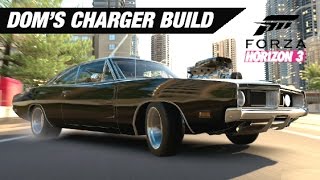 Dominic Toretto's Dodge Charger Build - Forza Horizon 3