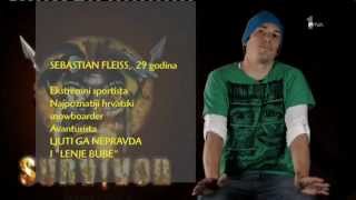Survivor Kostarika 2012 - Predstavljanje 1 Epizoda 1.Deo [HD] UZIVO