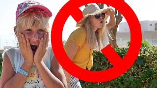 Дарина потерялась! Правила поведения если ты потерялся!