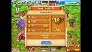 Farm Frenzy 3 Russian Roulette (10 Galactic Rd) Веселая ферма 3 Русская Рулетка Галактическая 10