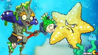 Plants vs Zombies 2 Online - East Sea Dragon Palace New Plants Zombies Revealed!