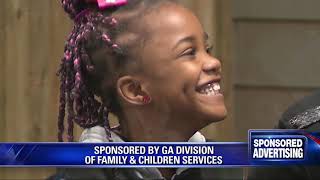 SPONSORED AD by GA Div. of F&C Services: Wednesday's Child - Tahlia, Demarkus, Deazaria